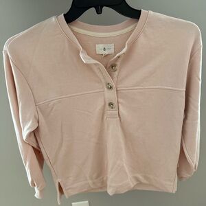 Lou & Grey Pink Sweatshirt